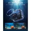TELESIN Waterproof Case for DJI Osmo Nano 60M/196FT Waterproof Housing