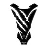 labelbike - Neutral 3D Resin Sticker for Motorcycle Tank Decoration