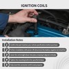 Ignition Coil Pack Fits for Mazda 3 CX-3 CX-5 MX-5