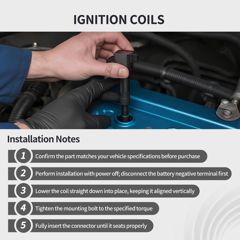Ignition Coil Pack Fits for Mazda 3 CX-3 CX-5 MX-5