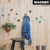 Wagner hooks4home 17022221 Designer Wall Hook Dot Diameter 50 x