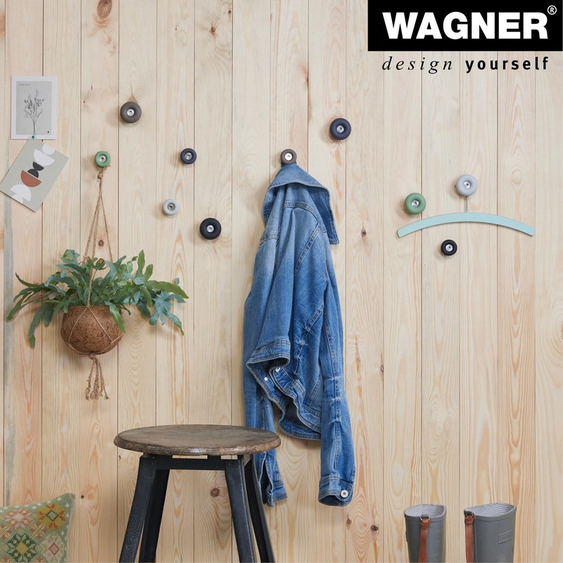 Wagner hooks4home 17022221 Designer Wall Hook Dot Diameter 50 x