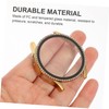 GRIRIW Watch Protector Diamond Case for Watch Pc Tempered Scratch-Resistant