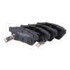 RIDEX Brake Pad Set Brake Blocks Brake Stones Set Rear