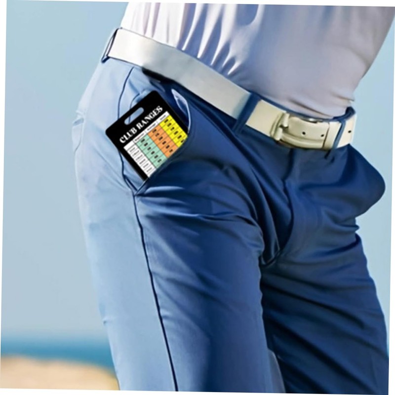 COHEALI 12 Sheet Golf Scorecard Golf Charts Range Range Cards