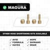 epic Magura Brake Hose Shortening Kit - Includes 2X Hose