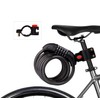 kippen 2012A 5 Digit Combination Bike Lock 180cm Black