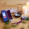 Asayu Japanese Low Smoke Incense Sticks Rose Floral Scent, Made