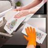Mahjong Christmas Tree Gifts Kitchen Hand Towels, 16x24 in