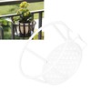 Iron Hanging Baskets Flower Pot Holder Hanger for Outdoor Balcony