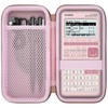 co2CREA Hard Case for Casio fx-9750GIII/fx-9860GIII/fx-9750GII/fx-7400GIII Graphing Calculators - Portable