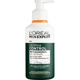 로레알 맨 엑스퍼트 클렌징 젤 데르마 컨트롤 260ml L'Oreal Men Expert Cleansing Gel Derma Control 260ml