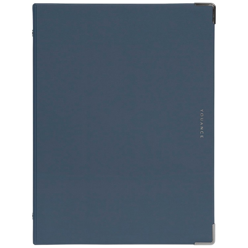 Maruman F416-72 Youance A5 Binder, 20 Holes, Navy