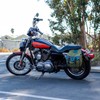 Nomad USA Quick-Easy Universal Fit Throw Over Motorcycle Canvas Biker