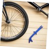 BUGUUYO Aluminum Alloy Motorcycle Kickstand Heavy Duty Side Stand for