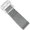 SK11 SB-S50DX Lightweight Slide Buckle Belt, 2.0 x 51.2 inches