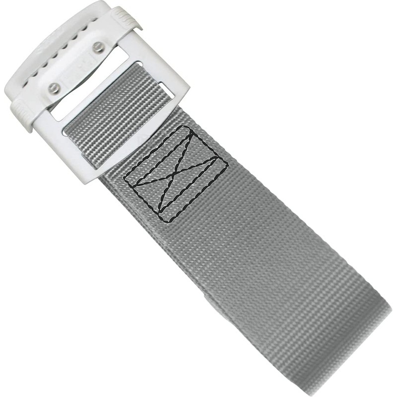 SK11 SB-S50DX Lightweight Slide Buckle Belt, 2.0 x 51.2 inches