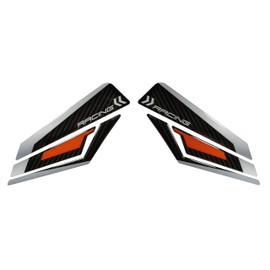 Tankpad Side Protection Carbon Look Compatible with KTM 390 Duke Blue X800444VA