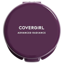 COVERGIRL Advanced Radiance Age-Defying Pressed Powder, 1 Container (.39 oz) Natural Tone, Creamy Facial Powder, Sensitive Skin Safe (packaging may vary)