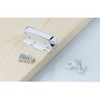 TRIXES Loft Door Touch Hatch - Latch - Catch -