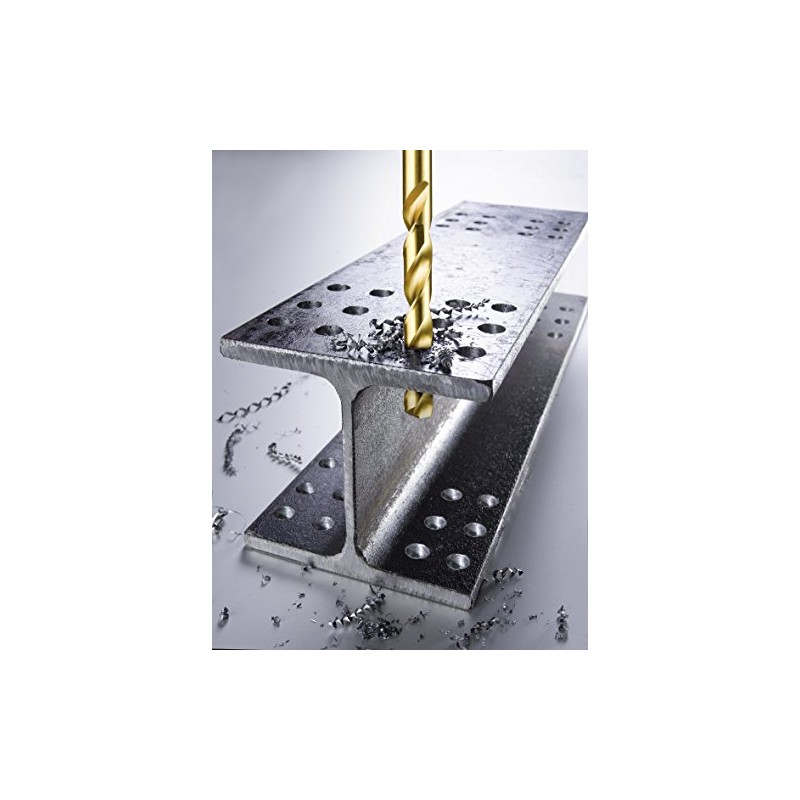 kwb Kraftixx 421856 HSS Titan Drill Set