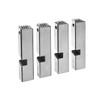 Happybuy 2-1/2" to 4" NPT Heavy-Duty Pipe Threading Dies Set
