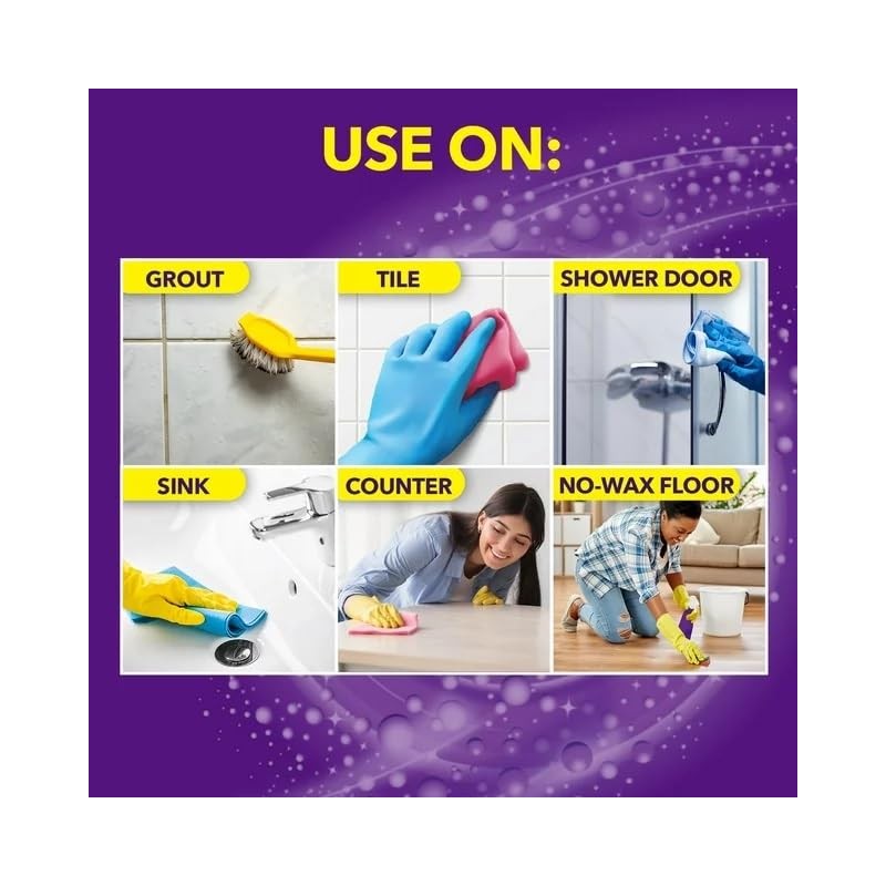 OxiClean plus Bleach, No Drip Foam, Mold & Mildew Bathroom