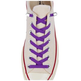 No Tie Elastic Shoe Laces-Elastic Shoelaces for Adults and Kids-Elastic No Tie Shoelaces, Number 022-purple, X-Large