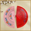 [kinaviola] Avanico Flamenco Dance Spain Spanish Fan, Folding Fan, Flower