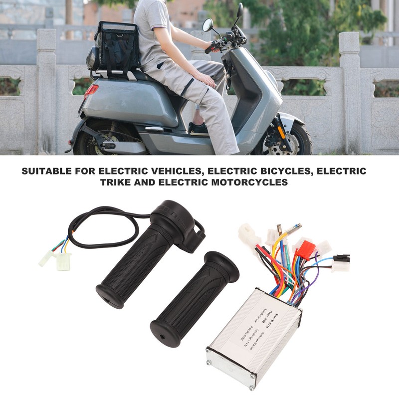 24V 36V 350W Electric Bicycle Brushless Motor Speed Controller Electric