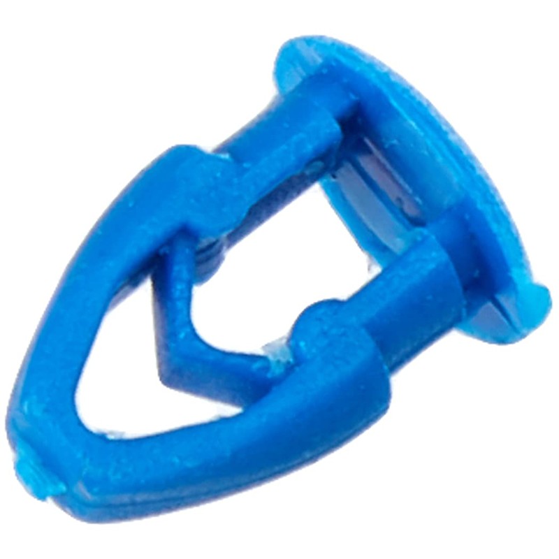 Cora 000116011 Kit 8 Buttons, 7 Blue and 1 White,