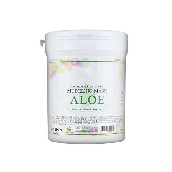 240g Modeling Mask Powder Pack ALOE for Soothing by Anskin