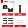 Upgraded Steering Stabilizer Tie Rod Clamp ​(1-3/8" OD tube) Fit