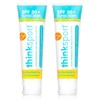 Thinksport Kids Safe Sunscreen SPF 50+ (3 ounce) (2 pack)