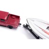 Siku 2568 Ford F150 with Motor Boat, 1:55, Metal/Plastic, Red/White