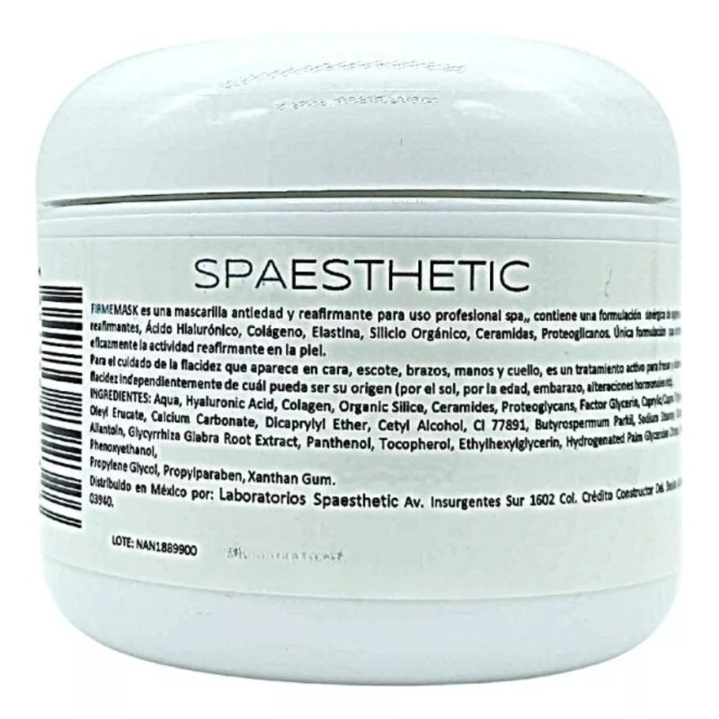 Spaesthetic Mascarilla Reafirmante Firmemask Spaesthetic
