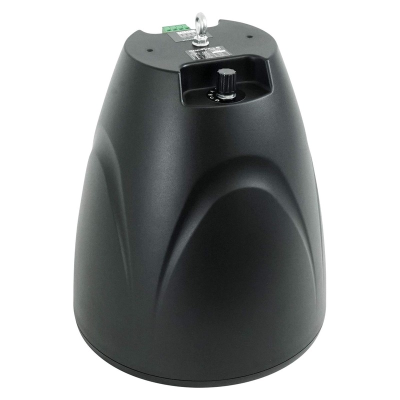 Rockville PEN-65T 6.5" 70V Hanging Pendant Speaker, Black, Easy Install,