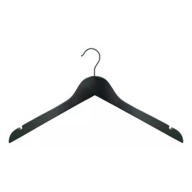 Exhivit Gancho De Madera Para Ropa Paquete Con 50 Piezas