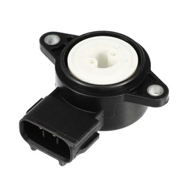 ACROPIX Car Throttle Position Sensor Replacement Fit for Yamaha F60 F75 - Pack of 1 Black