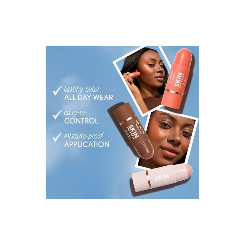 COVERGIRL CG TRUBLEND SKIN ENHANCER BALM Stick Nude Flush 220
