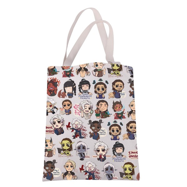 JXGZSO BG-3 Characters Inspired Shoulder Bag Vedio Game Fan Gift