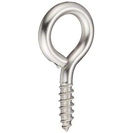 TRUSCO(トラスコ) ステンレスヒートン#8 9本入 THT-S8