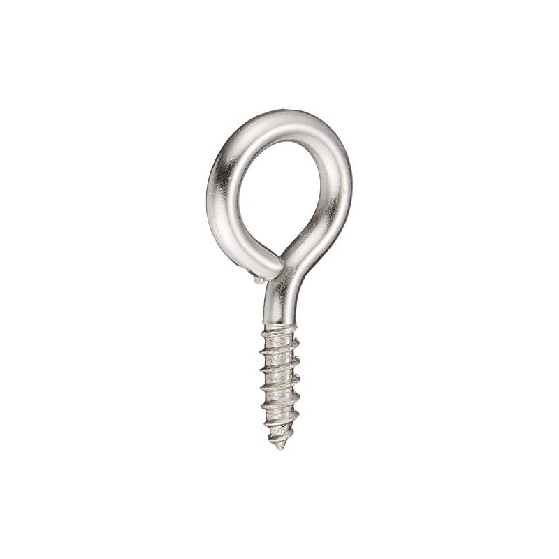 TRUSCO(トラスコ) ステンレスヒートン#8 9本入 THT-S8