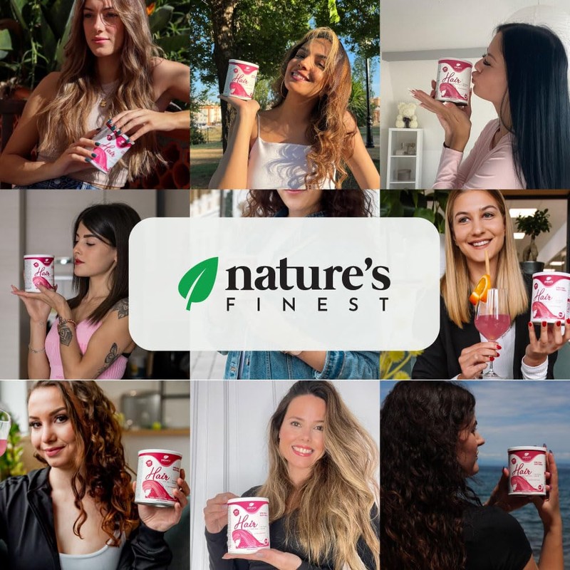 Nature's Finest by Nutrisslim Nature's Finest by Nutrisslim Hair Vitamins