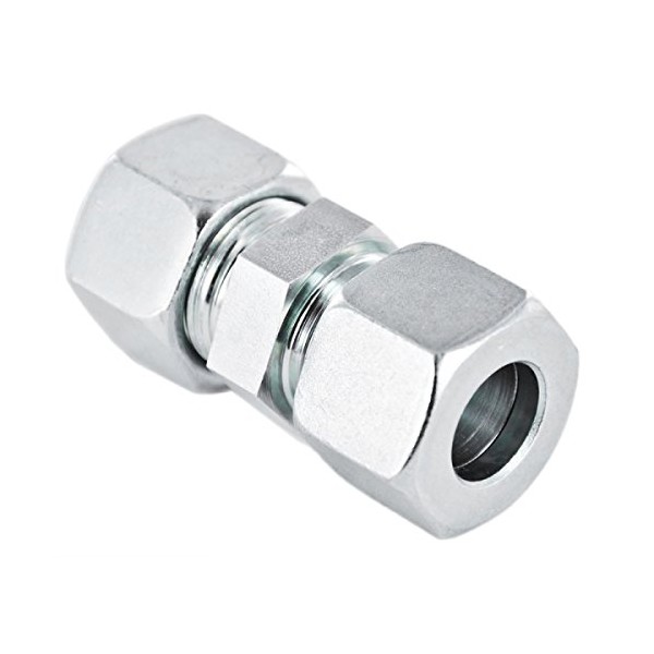 Straight Cutting Ring Fitting Galvanised Steel G 8 L for