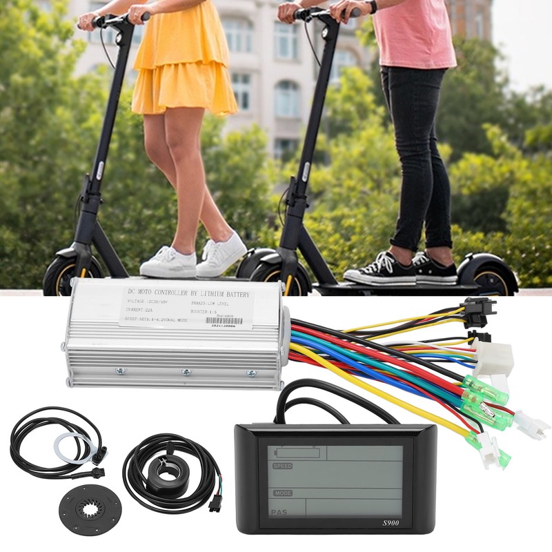 Electric Bike Controller Kit 22A Common Controller 36V 48V with