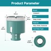 2 Inch Diamond Hole Saw - 50 mm M14 Shank