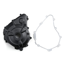 XMT-MOTO Left Engine Stator Cover Crankcase Fit for YAMAHA FZ07 2015-2017 MT07 2015-2020 XSR700 2018-2024 TENERE 700 2021-2024