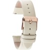 Wristology Replacemnt Watch band - Beige Leather 20mm - Quick