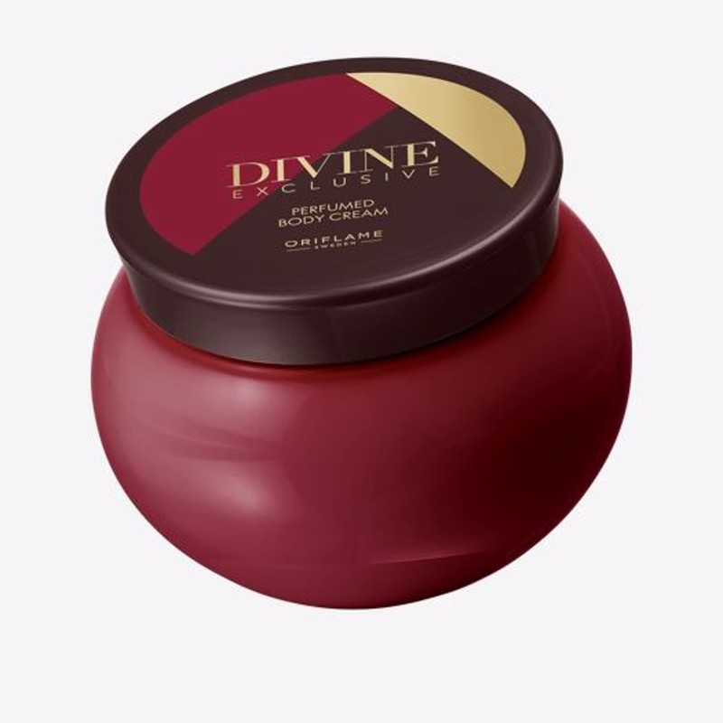 Oriflame Divine Exclusive Perfumed Body Cream